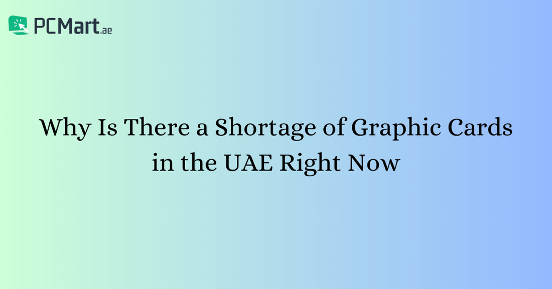 Why Is There a Shortage of Graphic Cards in the UAE Right Now