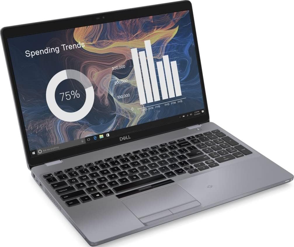 Dell Latitude 5510 Touchscreen Laptop (Renewed)