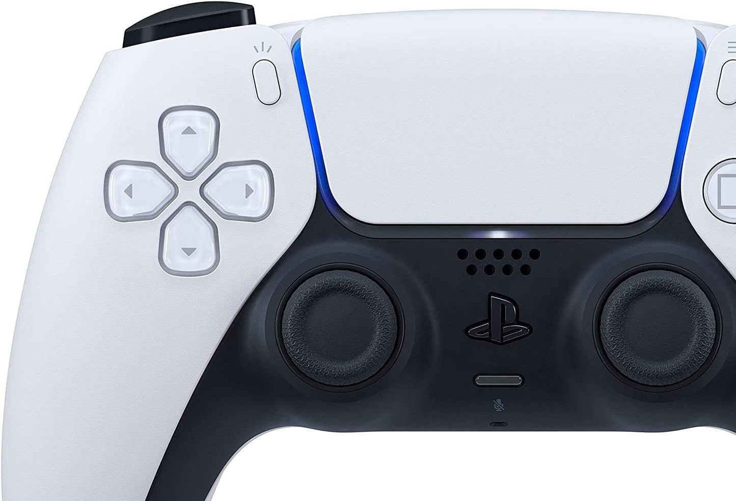 PlayStation 5 DualSense Wireless Controller – White (Renewed)