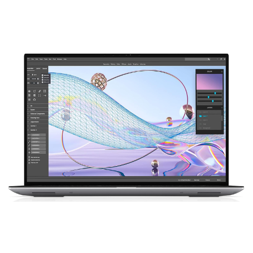Dell Precision 5470 Laptop with Nvidia Geforce RTX A1000 4GB Graphics Card (Renewed)