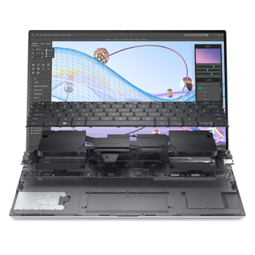 Dell Precision 5470 Laptop with Nvidia Geforce RTX A1000 4GB Graphics Card (Renewed)