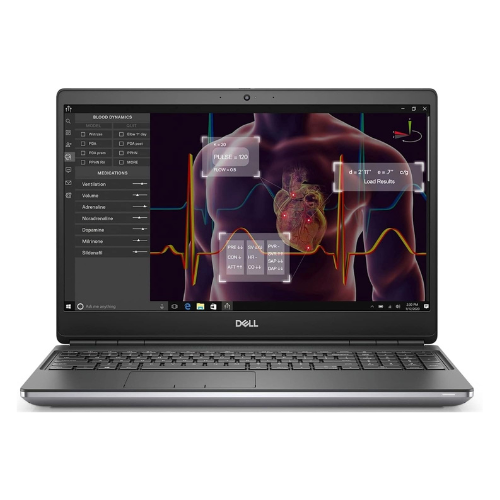 Dell Precision 7550 Touchscreen Laptop with Nvidia Quadro RTX 3000 6GB (Renewed)