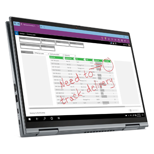 Lenovo ThinkPad X1 Yoga Gen 6 2-in-1 Touchscreen Laptop (Renewed)