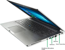 Toshiba Tecra Z240 Laptop Notebook, Intel Core I5 Processor, |8GB Ram| |256 Solid State Drive| WiFi & Bluetooth, Webcam, Windows 10 Pro (Renewed)