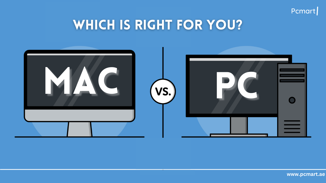 Mac vs PC Which is Right for You?