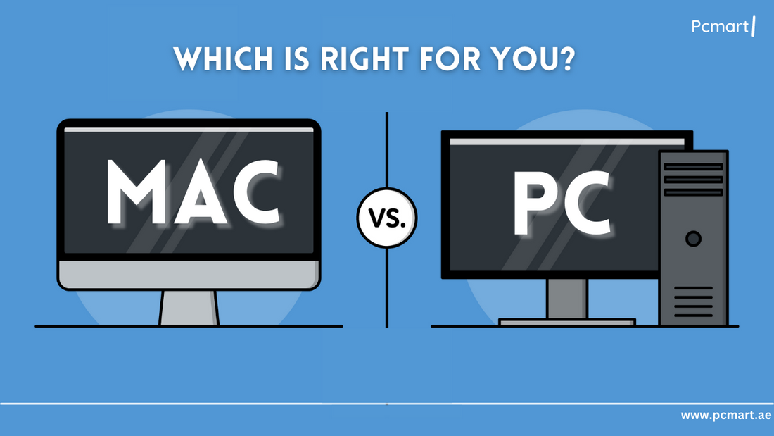 Mac vs PC Which is Right for You