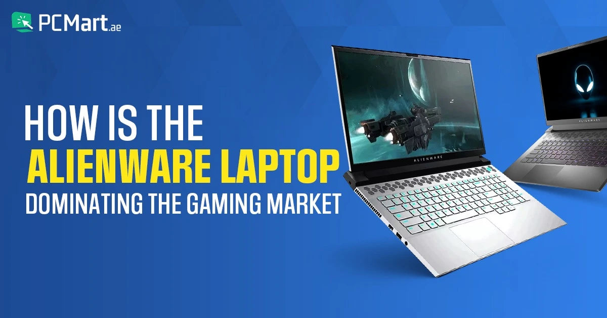 How is the Alienware Laptop dominating the Gaming Market