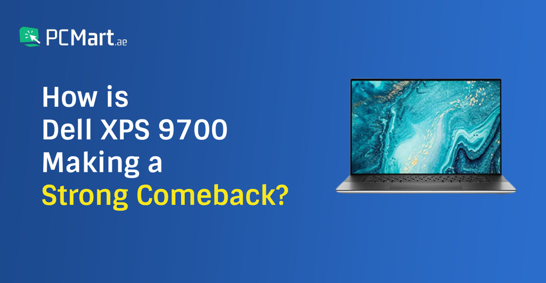 Dell XPS 9700