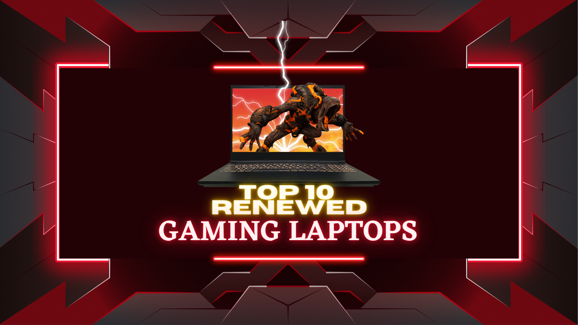 Top 10 Best Renewed Gaming Laptops
