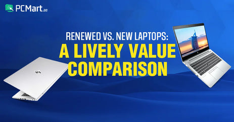 Renewed Laptops vs. New Laptops: A lively value Comparison