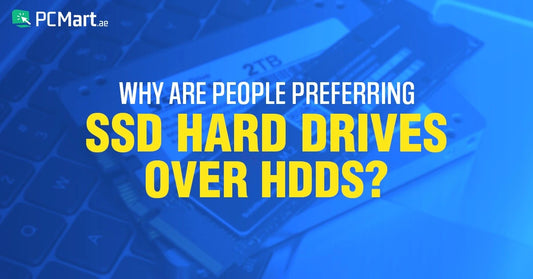Why Are People Preferring SSD Hard Drives Over HDDs?