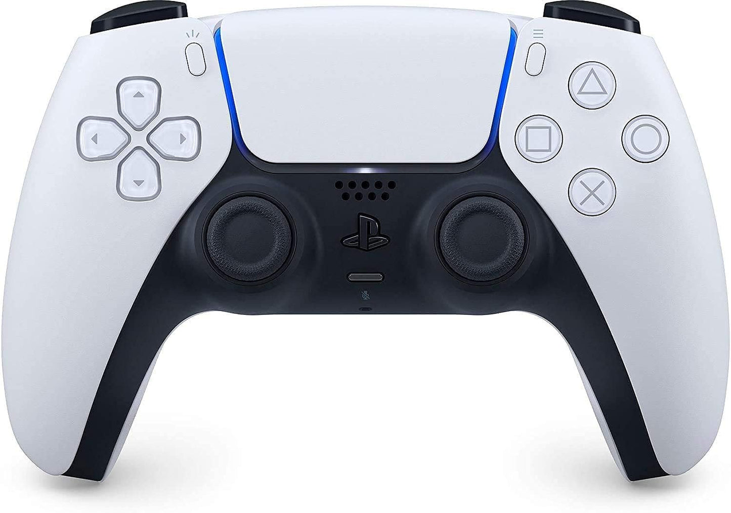 PlayStation 5 DualSense Wireless Controller – White (Renewed)