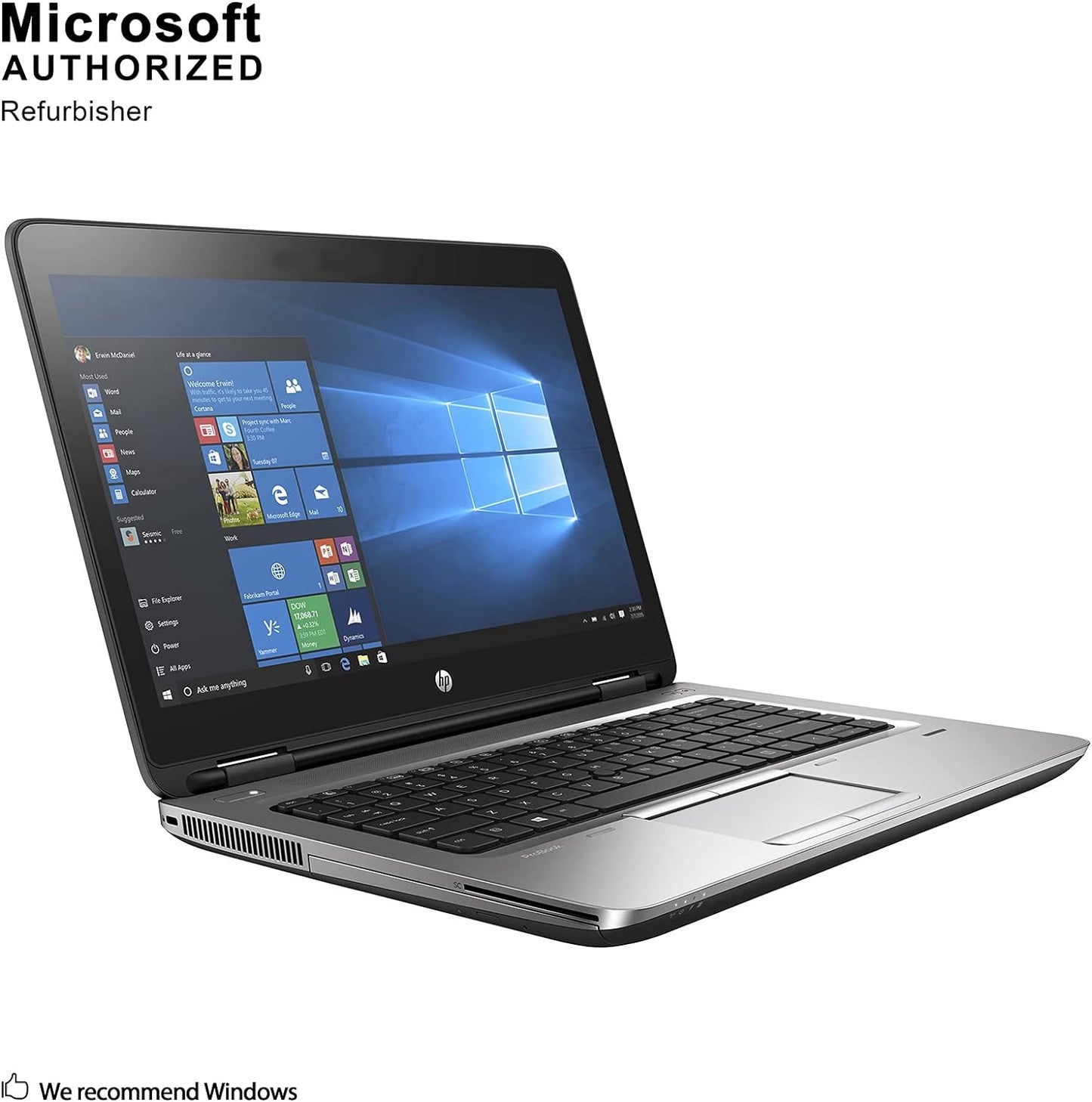 HP ProBook 640 G3 Laptop (Renewed)