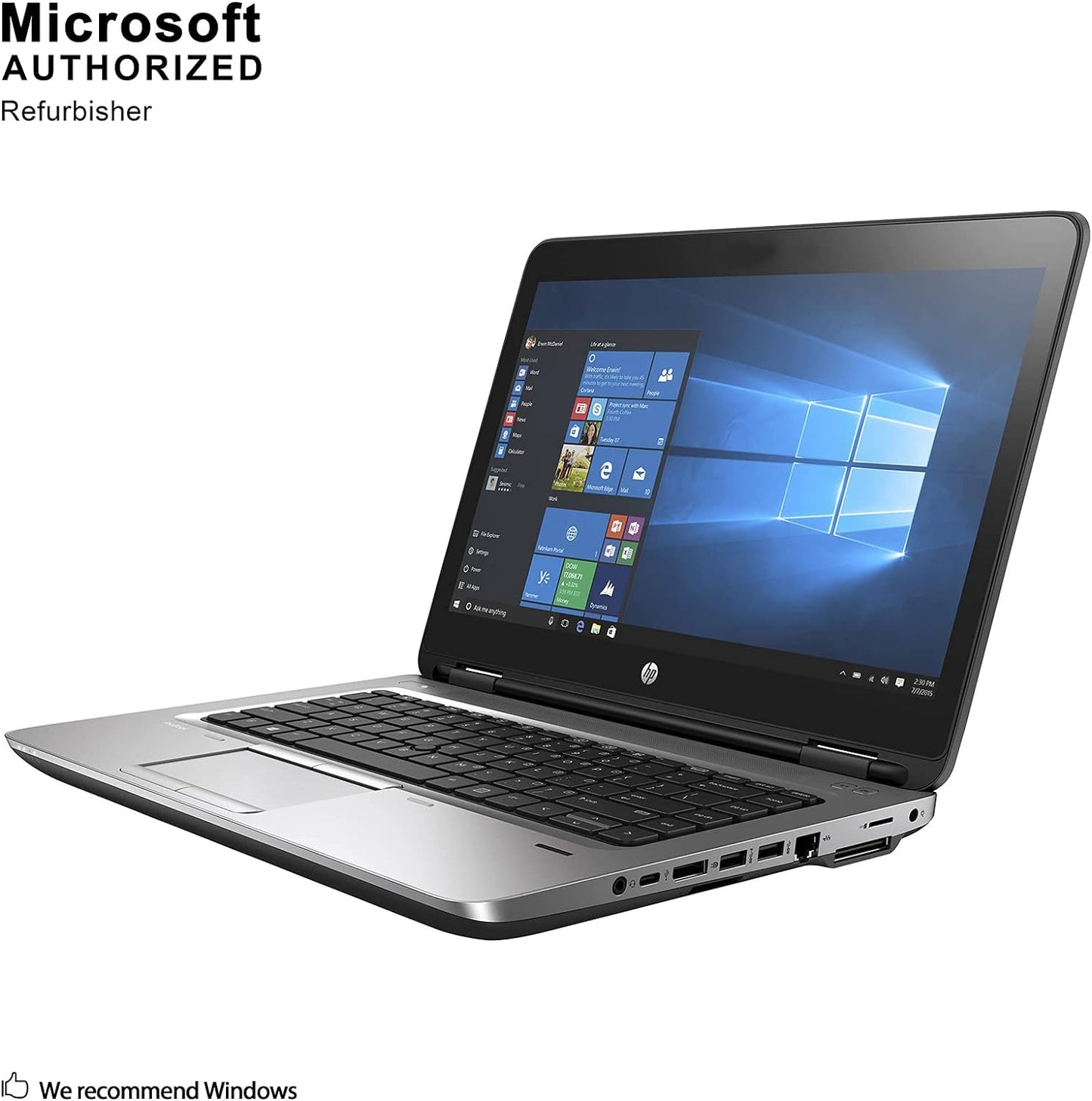 HP ProBook 640 G3 Laptop (Renewed)