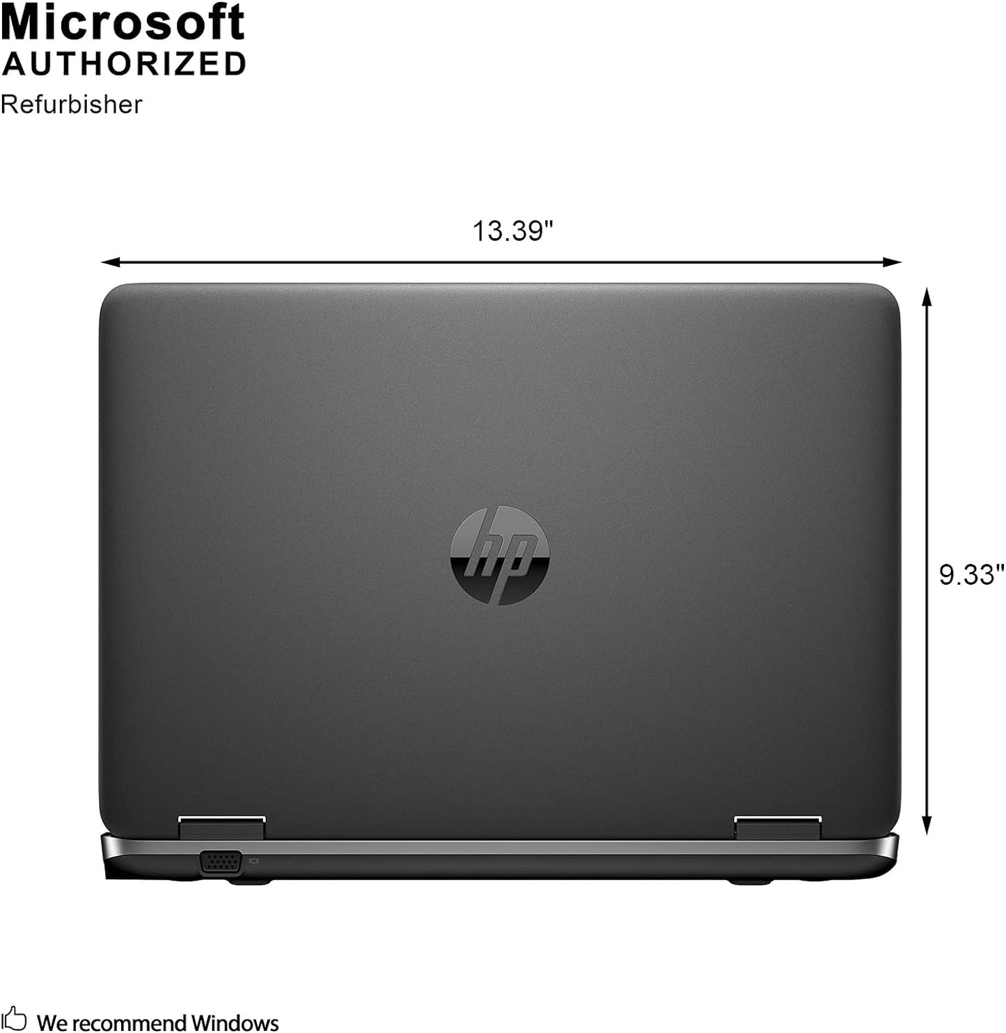 HP ProBook 640 G3 Laptop (Renewed)