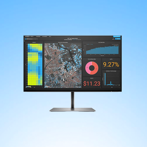 HP Z24f G3 Monitor (Renewed)