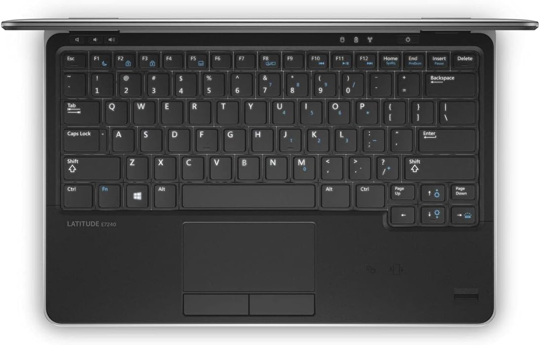 Dell Latitude 7240 Laptop (Renewed)