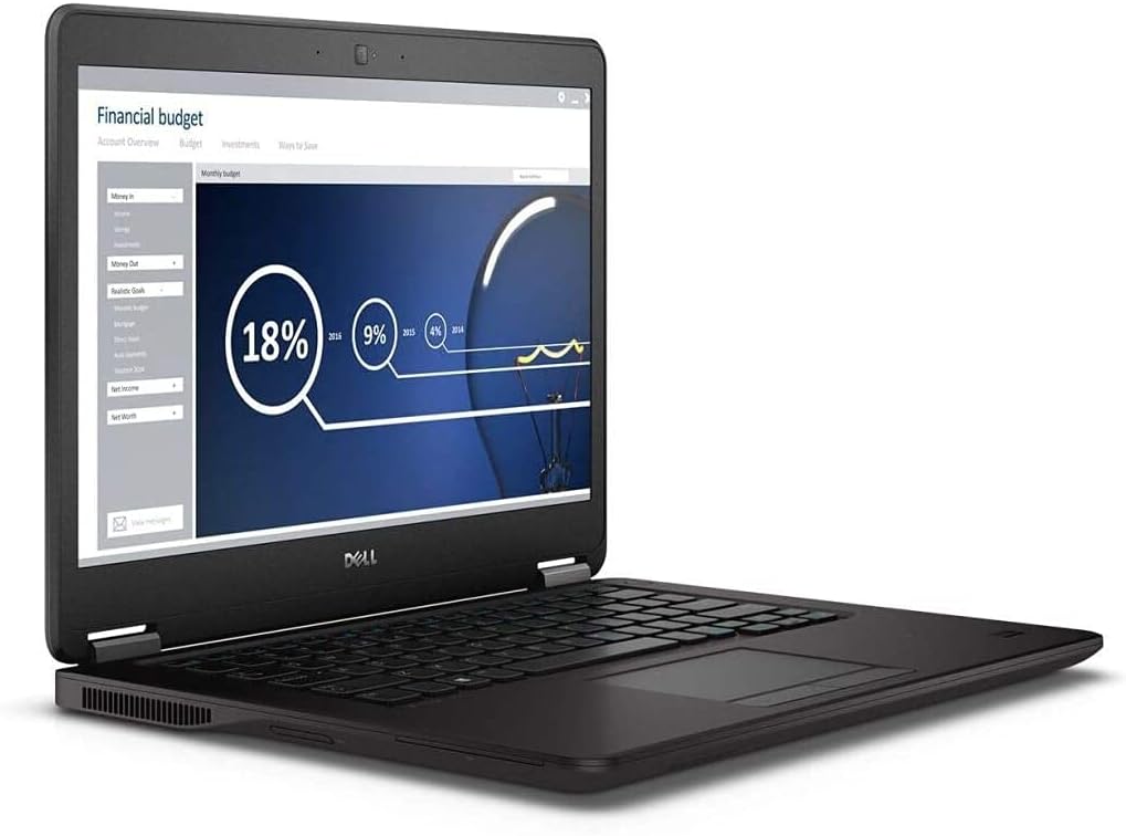 Dell Latitude 7250 Laptop (Renewed)