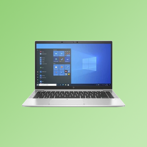 HP Elitebook 745 G5 Laptop with AMD Radeon Vega 6 Graphics Card (Renewed)