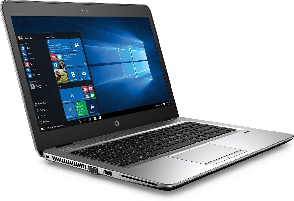 HP Elitebook 840 G4 Laptop (Renewed)