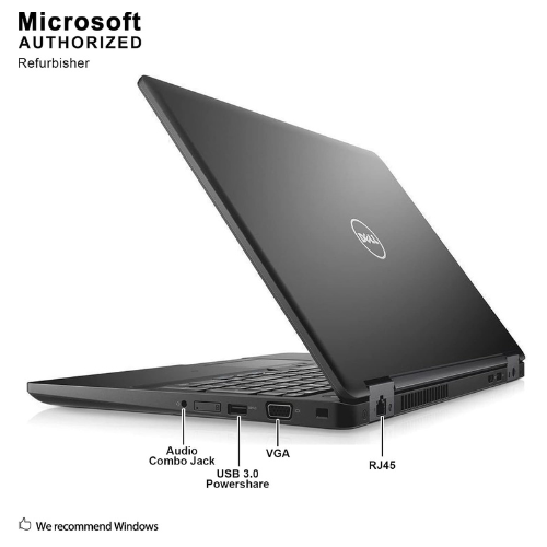 Dell Latitude 5580 Laptop (Renewed)