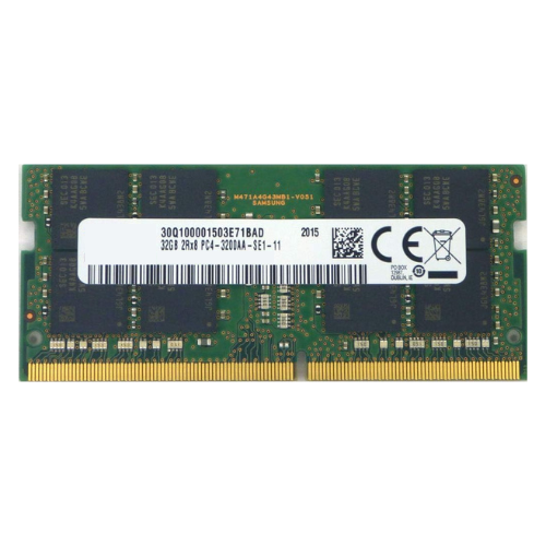 32GB DDR4 RAM