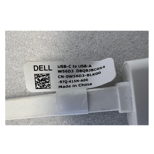 Dell Adapter - USB-C to USB-A 3.0 0W56D3