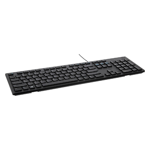 Dell Wired Keyboard - Black KB216 (580-ADMT) - English Keyboard