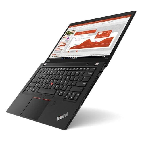 Lenovo ThinkPad T490 Touchscreen Laptop (Renewed)