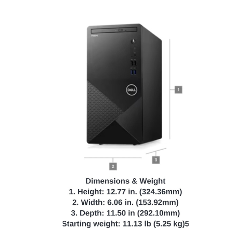 Dell Vostro 3910 Desktop (Renewed)