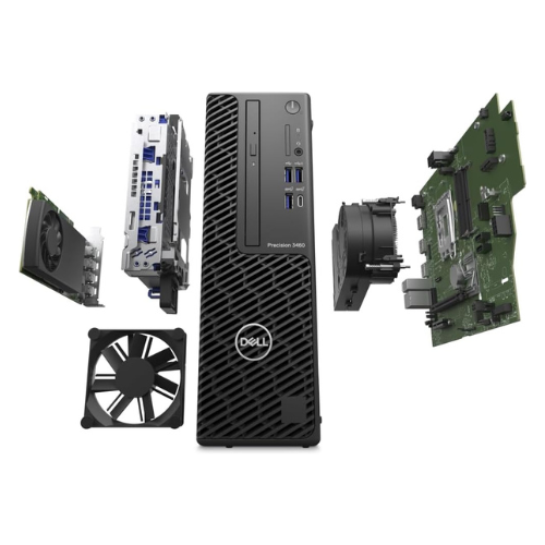 Dell Precision 3460 Small Form Factor (SFF) PC (Renewed)