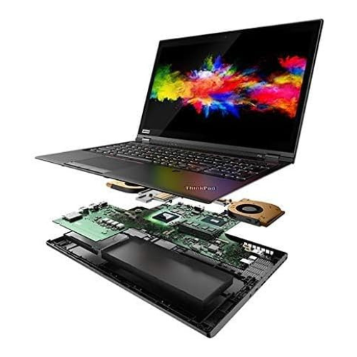 Lenovo ThinkPad P53 Laptop with Nvidia Quadro T1000 4GB (Renewed)