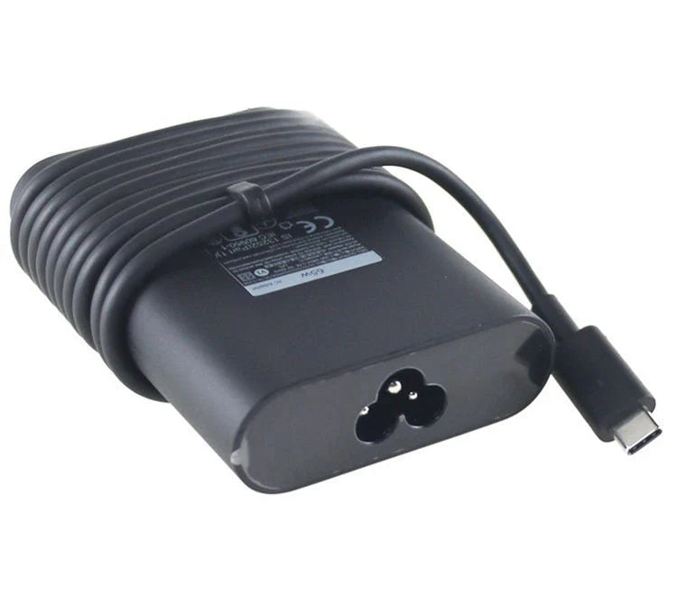 Dell Compatible Type-C 65W Charger – Brand New (Copy / Replacement)