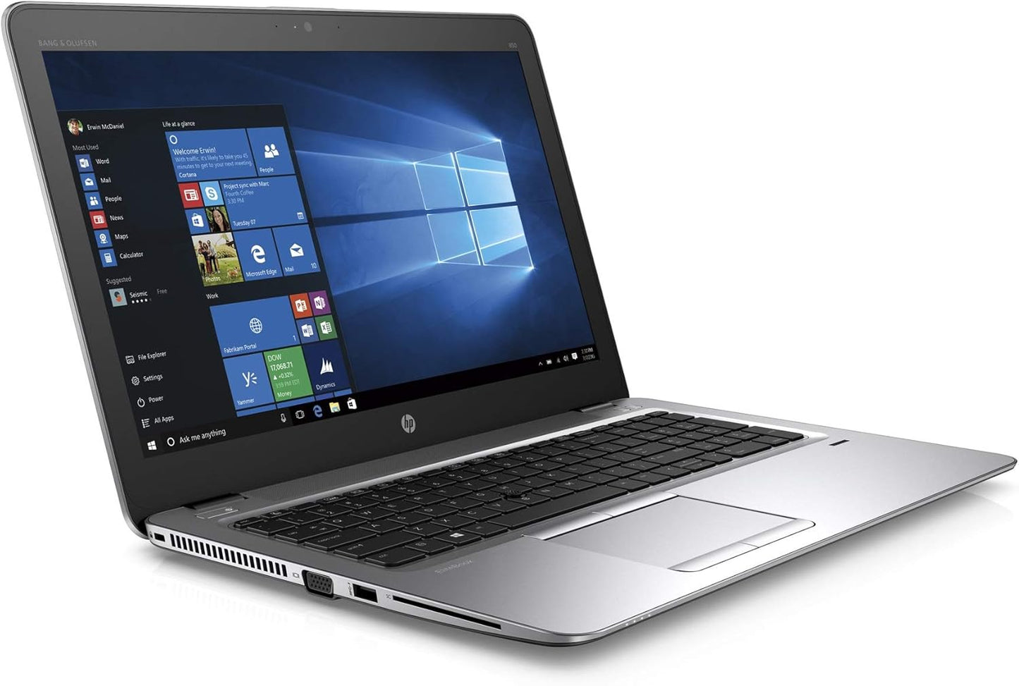 HP Elitebook 850 G3 Laptop (Renewed)