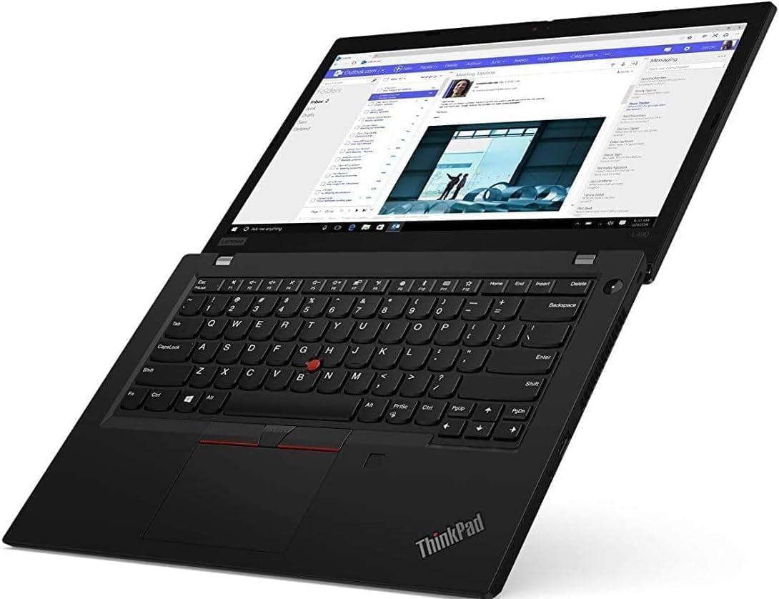 Lenovo ThinkPad L490 Laptop (Renewed)