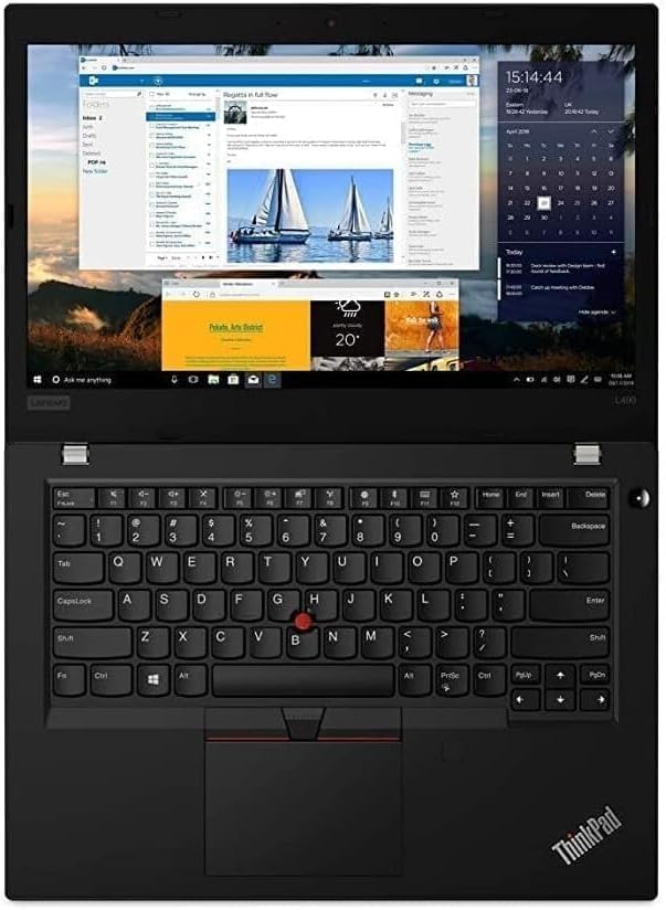 Lenovo ThinkPad L490 Laptop (Renewed)