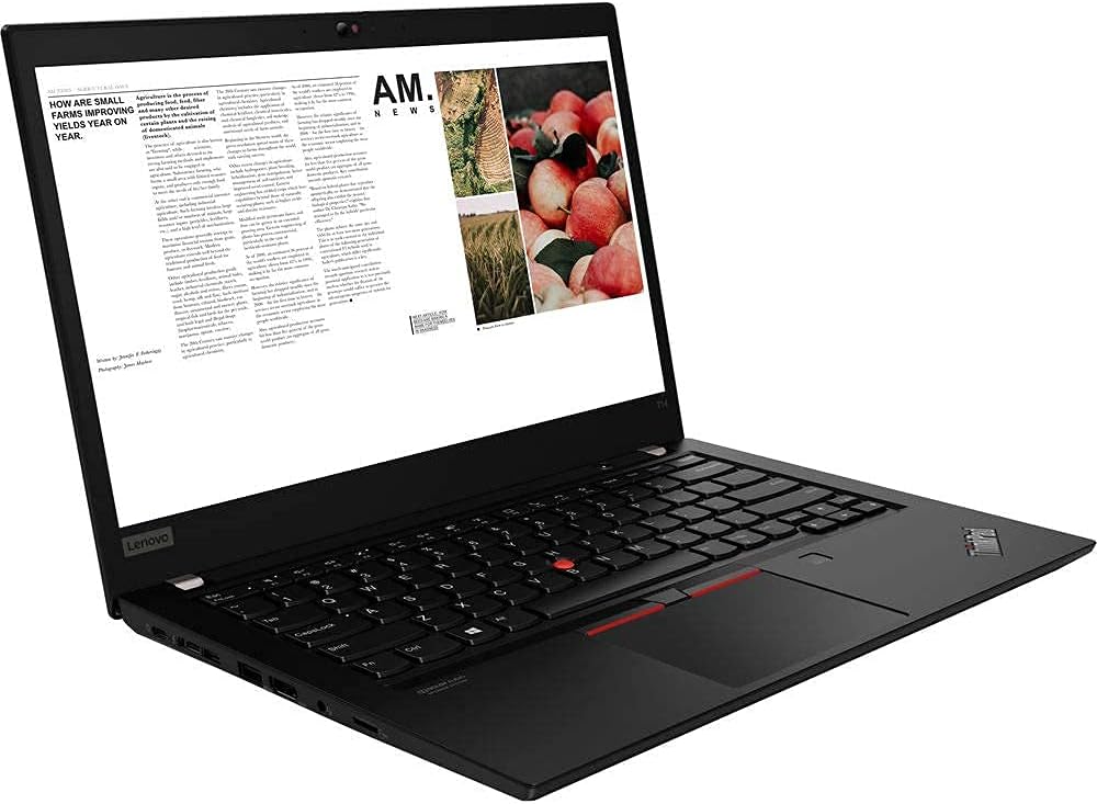 Lenovo ThinkPad T14 Touchscreen Laptop (Renewed)