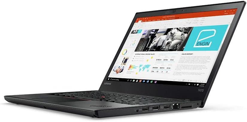 Lenovo ThinkPad T470 Laptop (Renewed)