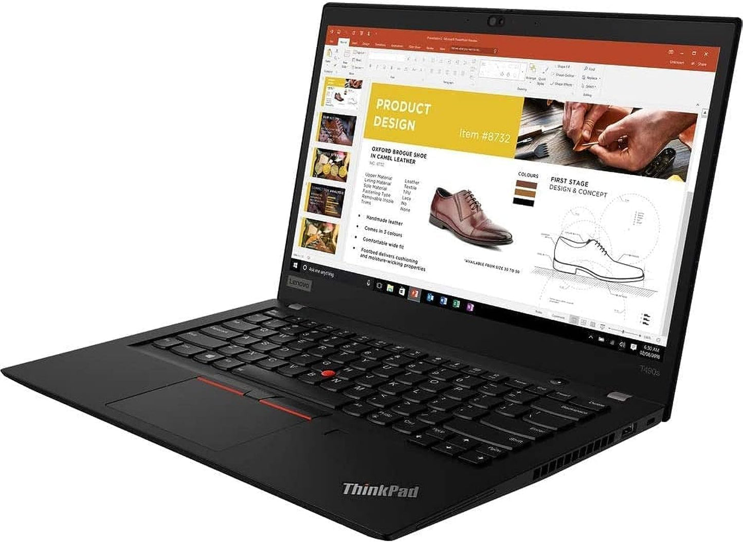 Lenovo ThinkPad T490 Laptop (Renewed)