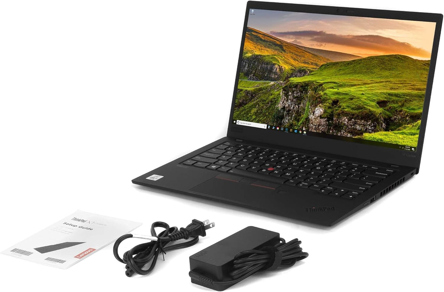 Lenovo ThinkPad X1 Carbon 6th Gen Laptop (Renewed)