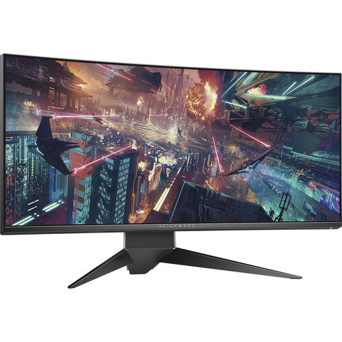 Dell Alienware AW3418DW 34" 21:9 Curved Screen 120 Hz G-Sync IPS Gaming LCD Monitor with original box
