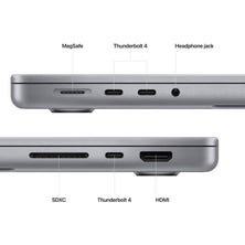 Apple Macbook Pro 14" Apple M2 Pro Chip, 16GB Ram, 1TB SSD, Backlit Keyboard, 14.2" Liquid Retina XDR, mac OS, (NEW)
