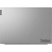 Renewed Lenovo ThinkBook 14-IIL 20SL0015US 14" Notebook - Core i5-1035G1 - 16 GB RAM - 512 GB SSD - Mineral Gray -Come With FREE Wire Mouse & Bag & NEXSTAND K2 Laptop Stand Windows 11 PRO (Renewed)
