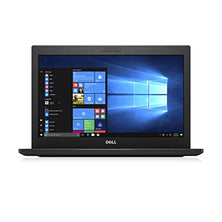 Renewed Dell Latitude 7280 Business Notebook Laptop (Renewed, Intel Core i5-6th Generation CPU,8GB RAM,256GB HDD,12.5in Display)