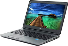 Renewed HP ProBook 650 G2 Renewed Business Laptop , Intel Core i5-6th Generation CPU , 8GB RAM , 256GB SSD , 15.6 inch Display , Windows 10 Pro