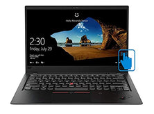 Renewed Lenovo ThinkPad X1 Carbon 7th Generation Ultrabook: Core i7-8565U, 16GB RAM, 512GB SSD, 14