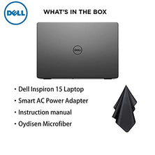 Renewed Dell- Inspiron 15 3000 Laptop (2021 Latest Model), 15.6 HD Display, Intel N4020 Dual-Core Processor, 8Gb Ram, 256Gb Ssd, Webcam, Hdmi, Bluetooth, Wi-Fi, Black, Windows 10 (Renewed)