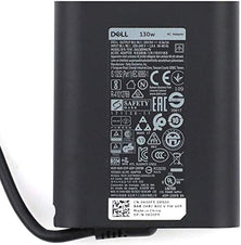 Dell 130W USB Type C AC Adapter for Dell XPS 15 2-in-1 9575, Compatible with P/N: 0K00F5, K00F5.