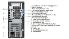 Renewed Dell OptiPlex XE4 Business Full Size Tower Desktop Computer, Intel Octa-Core i7-12700 Up to 4.9GHz, 16GB DDR4 RAM, 256 PCIe SSD + 1TB HDD, WiFi Adapter, Ethernet, Type-C, Windows 11 Pro (Renewed)