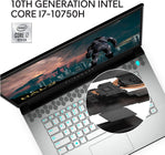 Dell Alienware m15 R3 Laptop 15.6" - Intel Core i7 10th Gen - i7-10750H - 2.60 GHz- 512GB SSD - 16GB RAM - NVIDIA GeForce RTX 2060 - 1920x1080 FHD - Windows 10 Home (Renewed)